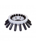 DLAB Plastik Rotor, 15 ml x24，Varsayılan Adaptör A15P22 ve A5P17